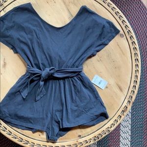 Free People Romper Wrap